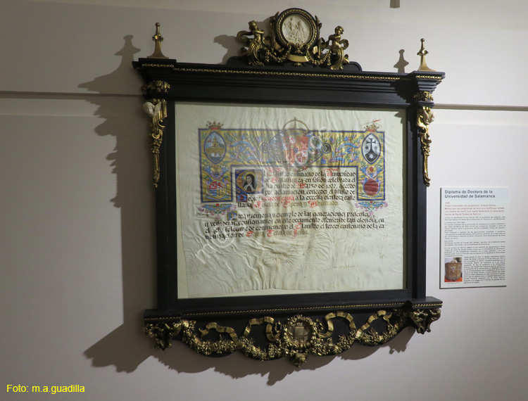 ALBA DE TORMES (139) Museo Carmelitano