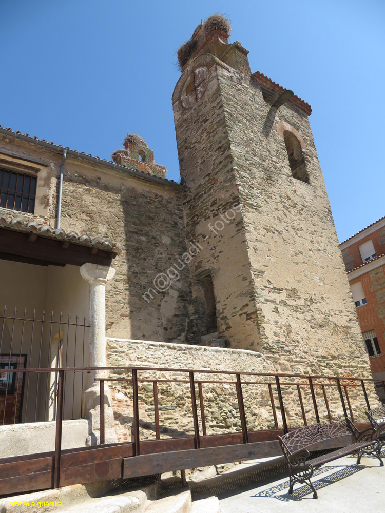 ALBA DE TORMES (233) Iglesia de Santiago
