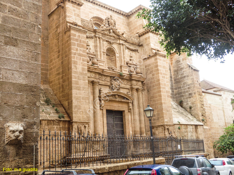 ALMERIA (116) Catedral Puerta de los Perdones