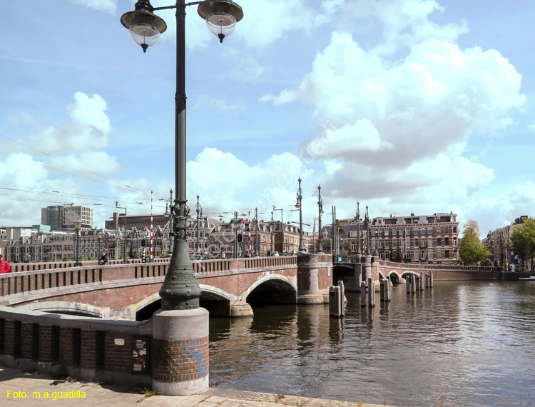 AMSTERDAM (115) Puente Nuevo del Amstel