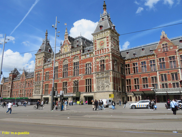 AMSTERDAM (139) Estacion Central