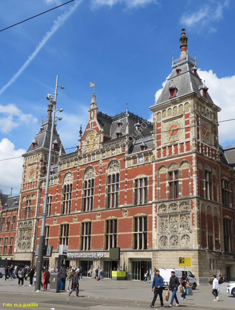 AMSTERDAM (140) Estacion Central