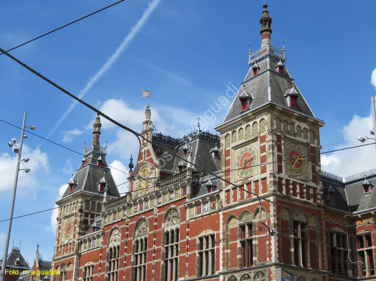 AMSTERDAM (141) Estacion Central
