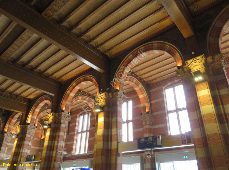 AMSTERDAM (144) Estacion Central