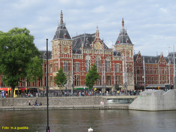 AMSTERDAM (158) Estacion Central