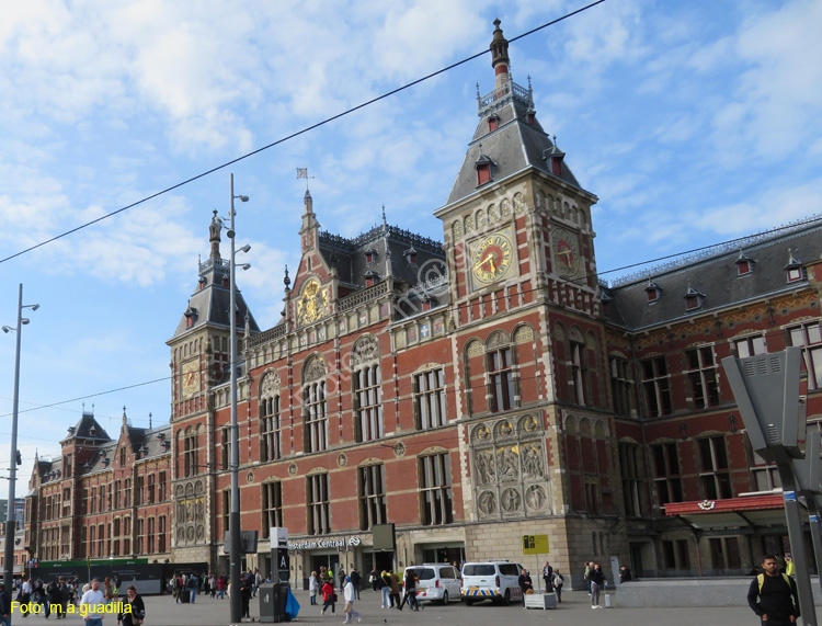 AMSTERDAM (159) Estacion Central