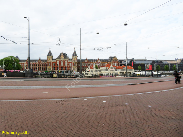 AMSTERDAM (160) Estacion Central