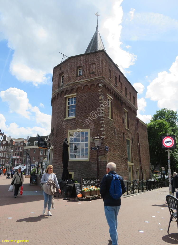 AMSTERDAM (190) Torre del LLanto - Schreierstoren