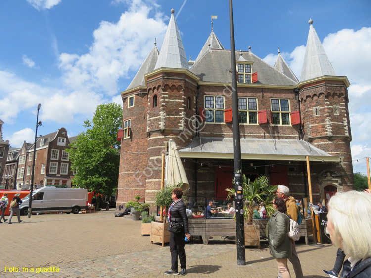 AMSTERDAM (207) El Waag - Sint-Anthonispoort