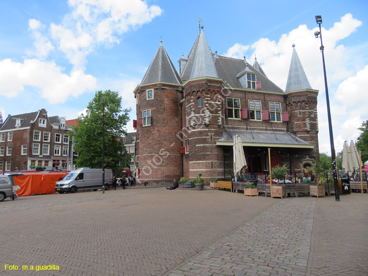 AMSTERDAM (208) El Waag - Sint-Anthonispoort