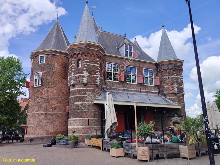 AMSTERDAM (211) El Waag - Sint-Anthonispoort