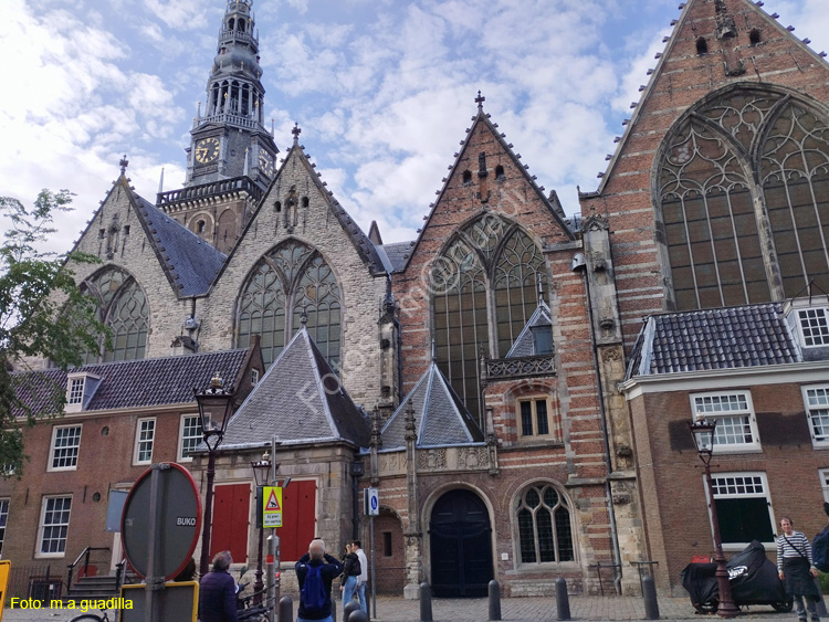 AMSTERDAM (218) Oude Kerk