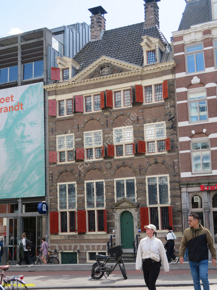 AMSTERDAM (225) Museo Casa Rembrandt