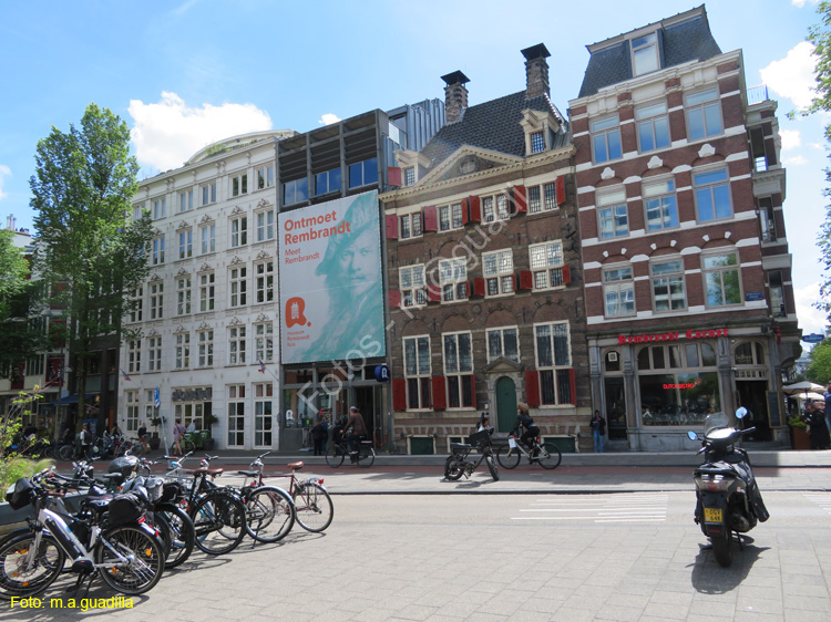 AMSTERDAM (226) Museo Casa Rembrandt