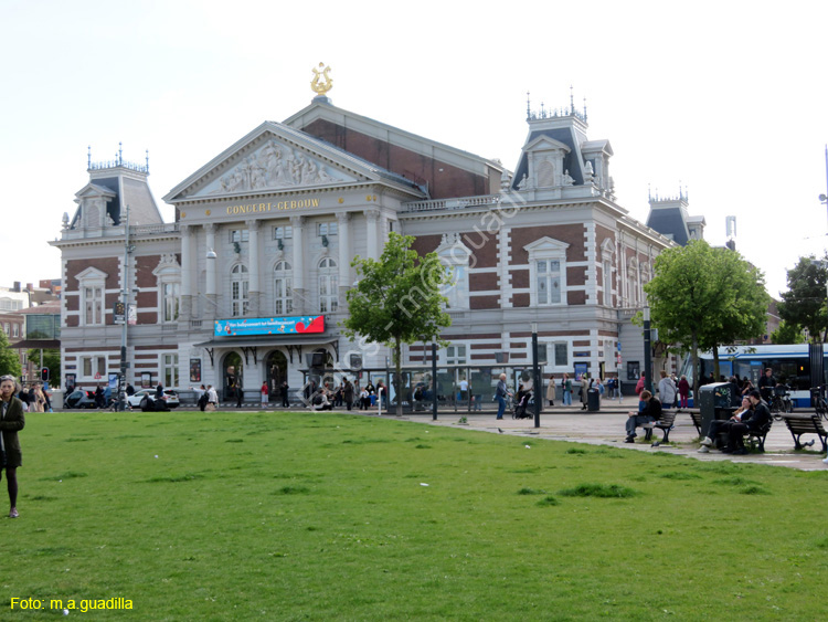 AMSTERDAM (237) Concertgebouw - Sala de Conciertos