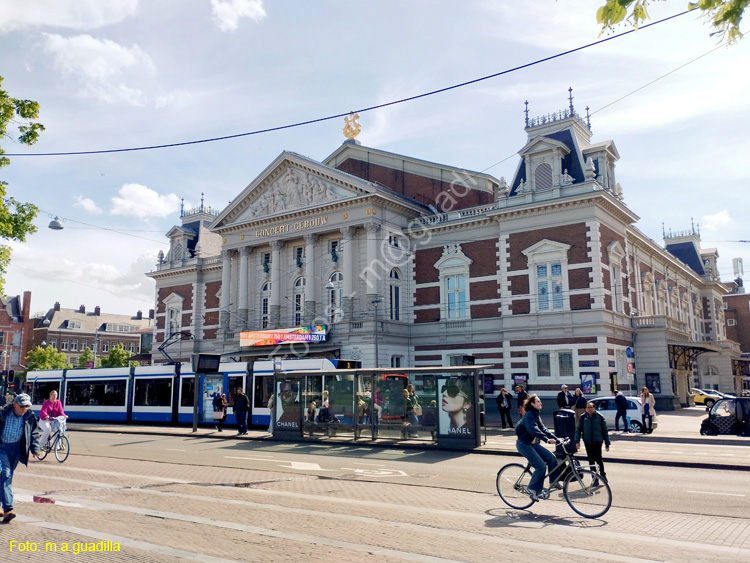 AMSTERDAM (238) Concertgebouw - Sala de Conciertos