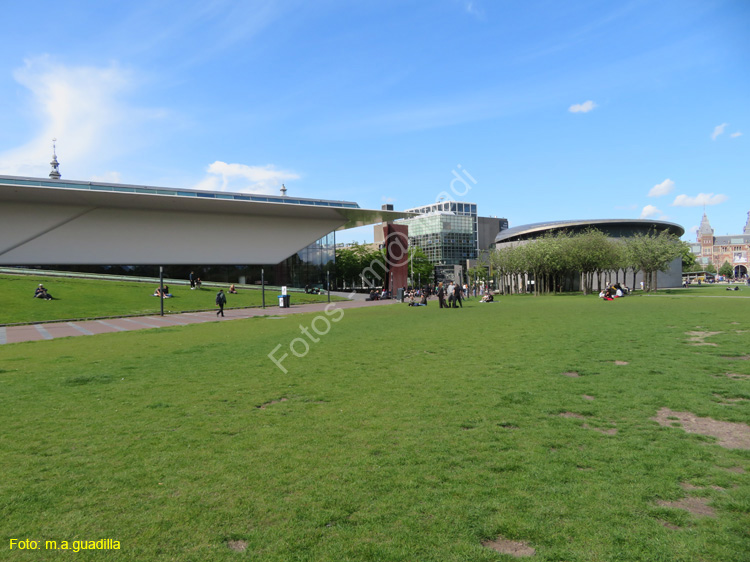 AMSTERDAM (245) Museo Stedelijk y Museo Van Gogh