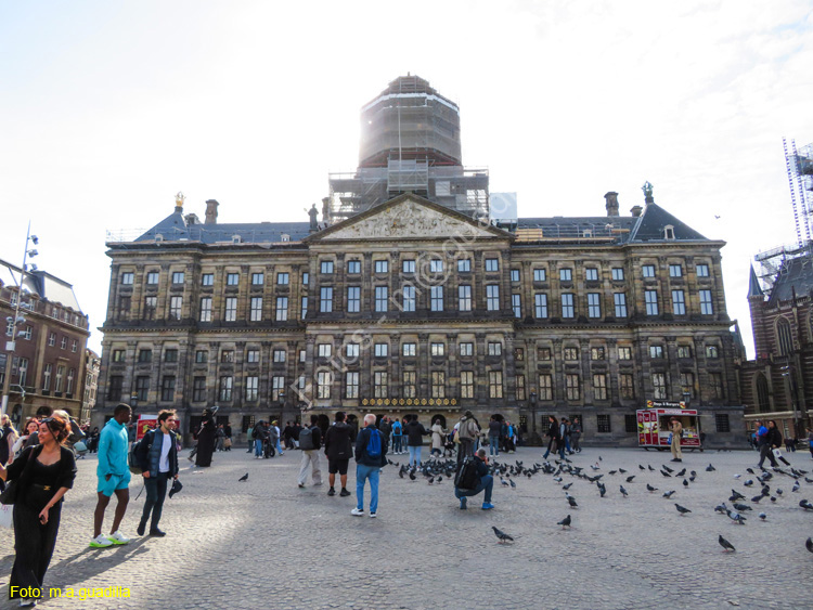 AMSTERDAM (274) Palacio Real - Plaza Dam