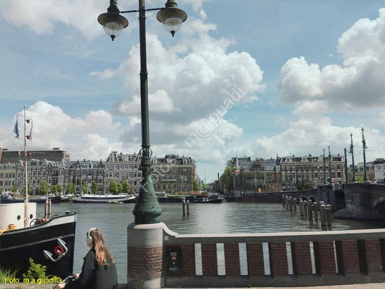 AMSTERDAM (308) Puente Nuevo del Amstel