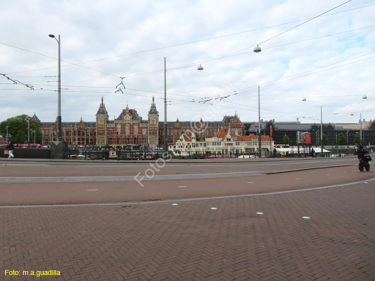AMSTERDAM (410) Estacion Central