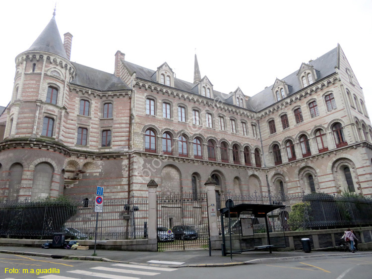 ANGERS (282) Palacio Episcopal