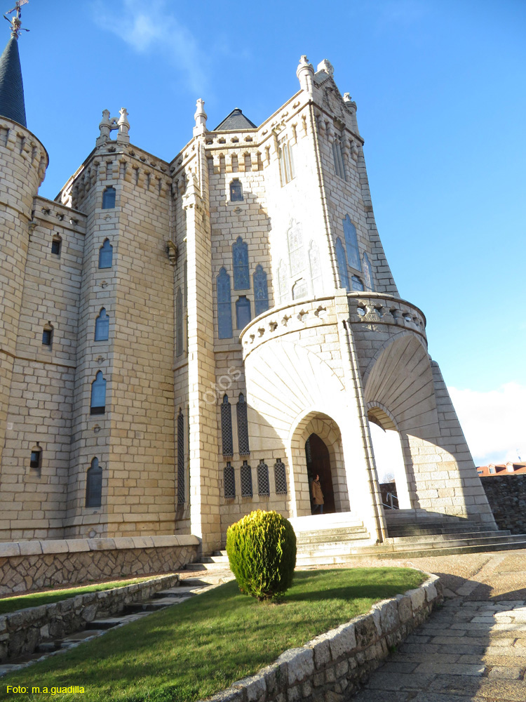 ASTORGA (184) Palacio de Gaudi