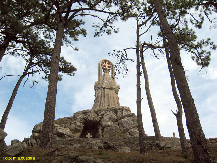 BAIONA (119) Virgen de la Roca