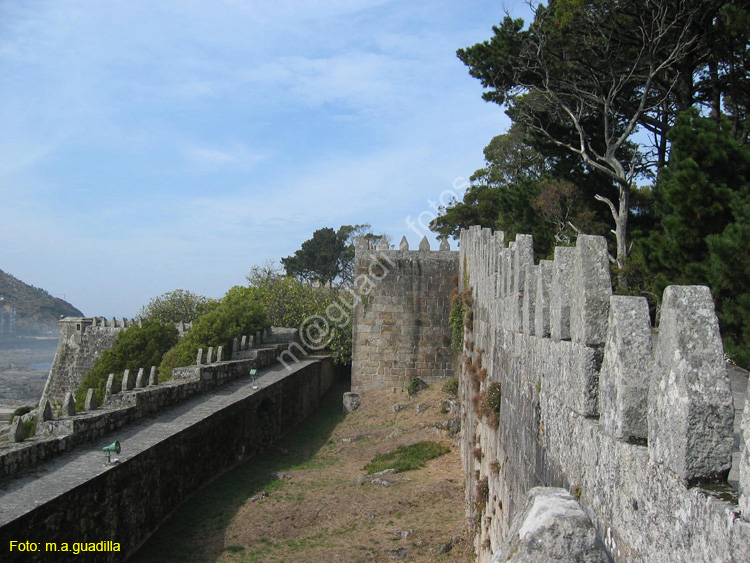 BAIONA (137) Castillo de Monterreal - Parador