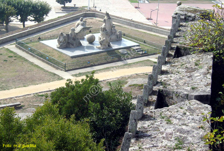 BAIONA (139) Castillo de Monterreal - Parador