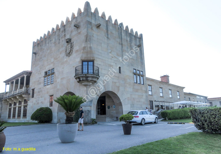 BAIONA (160) Castillo de Monterreal - Parador