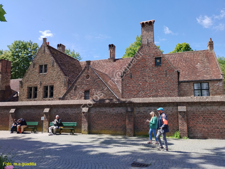 BRUJAS (109)  Begijnhof - Beaterio