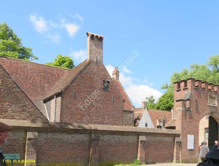 BRUJAS (110) Begijnhof - Beaterio