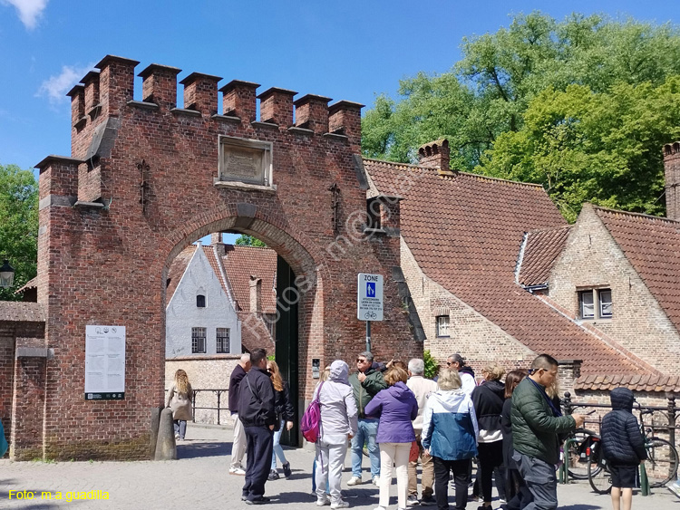BRUJAS (111)  Begijnhof - Beaterio