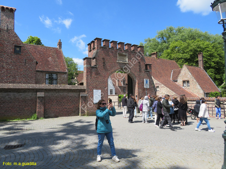 BRUJAS (112) Begijnhof - Beaterio
