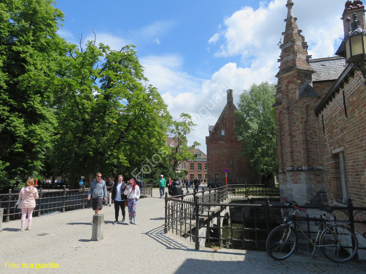 BRUJAS (113) Begijnhof - Beaterio