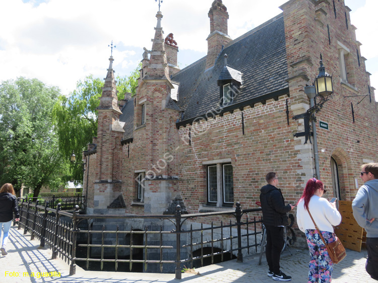 BRUJAS (114) Begijnhof - Beaterio