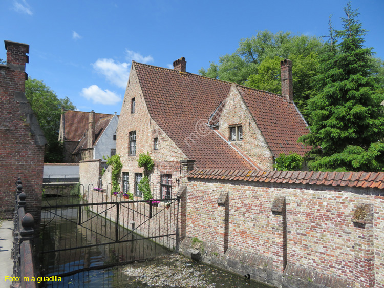 BRUJAS (116) Begijnhof - Beaterio