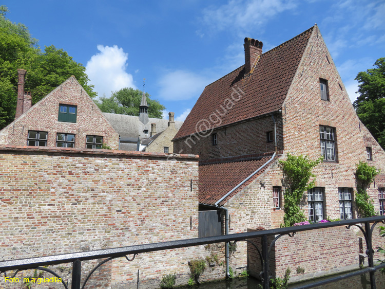 BRUJAS (117) Begijnhof - Beaterio