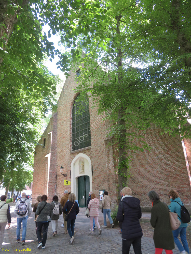 BRUJAS (120) Begijnhof - Beaterio