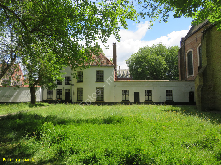 BRUJAS (121) Begijnhof - Beaterio