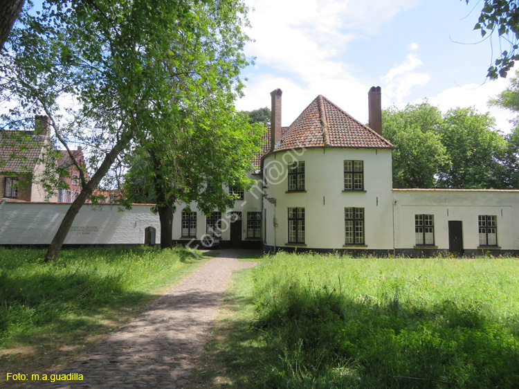 BRUJAS (122) Begijnhof - Beaterio