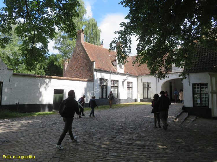 BRUJAS (123) Begijnhof - Beaterio