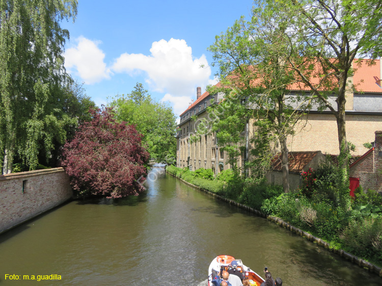 BRUJAS (124) Begijnhof - Beaterio