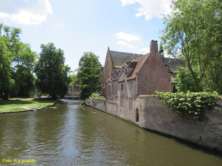 BRUJAS (125) Begijnhof - Beaterio