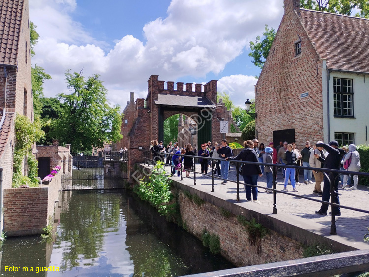 BRUJAS (129) Begijnhof - Beaterio