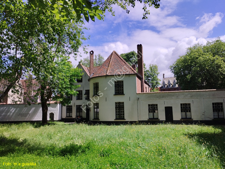 BRUJAS (130) Begijnhof - Beaterio
