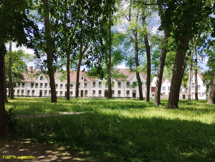 BRUJAS (131) Begijnhof - Beaterio