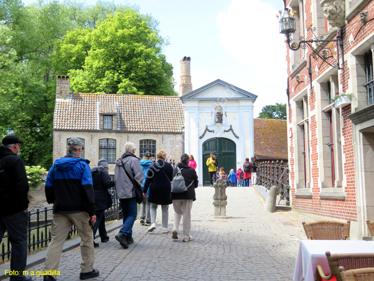 BRUJAS (133) Puerta del Begijnhof - Beaterio