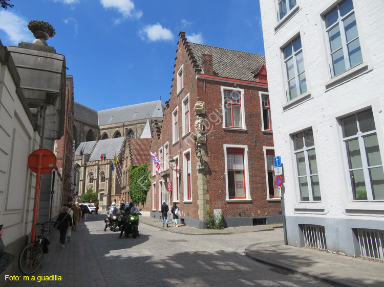 BRUJAS (155) Heilige-Geeststraat