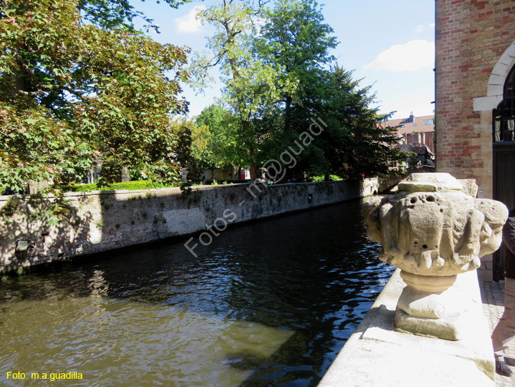 BRUJAS (291) Canal en Museo Gruuthuse